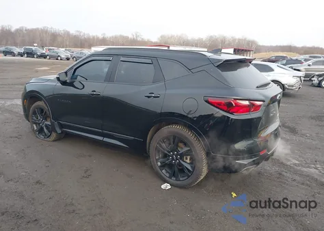 2020 Chevrolet Blazer Awd Rs из США, поврежденный, VIN 3GNKBKRS5LS728498